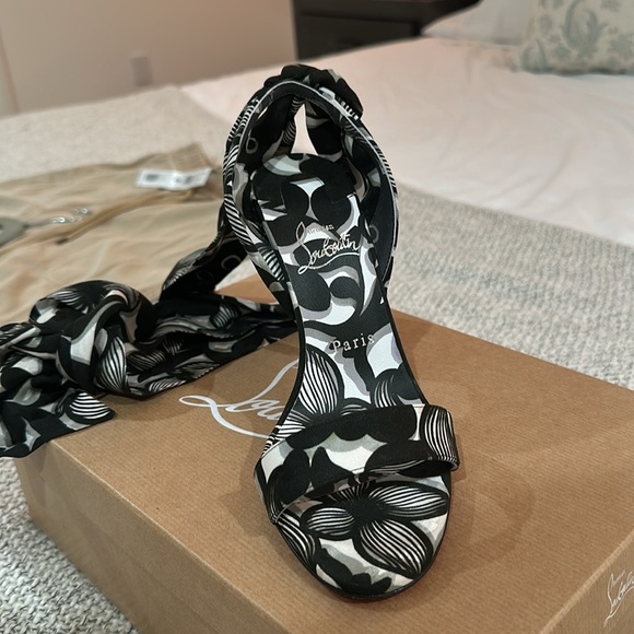 Christian Louboutin Stiletto Sandals - Picture 5 of 6